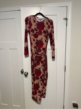 ARIAS NEW YORK Floral Bodycon Dress - Women’s Small